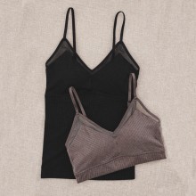 103075 美雅碧网纱吊带（带罩杯）