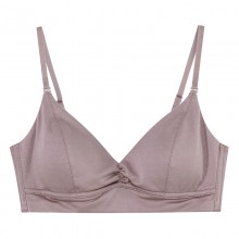 21027 丝棉三角杯文胸