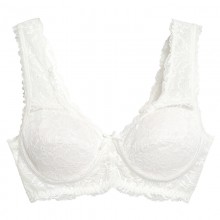 101066 蕾丝无钢圈文胸