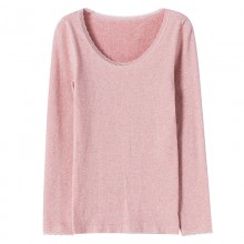 103051 毛圈保暖打底衫