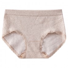 102136 棉色纱三角裤组合装