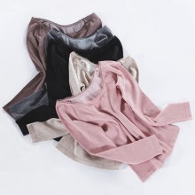 103100 女士圆领打底衣