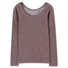 103100 女士圆领打底衣