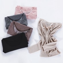 103100 女士圆领打底衣