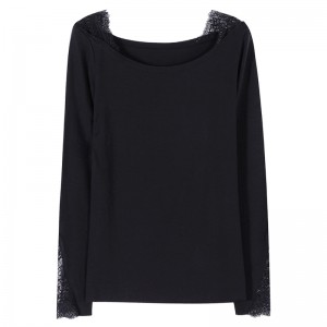 103023 自由裁船领打底衫