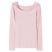 103023 自由裁船领打底衫