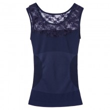 103509 蕾丝拼接塑身背心