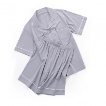 600036 男女款棉莫起居服套装
