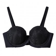 101048 蕾丝抹胸式文胸（软钢圈）