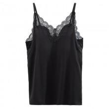 103086 天丝羊毛保暖吊带（固定杯）