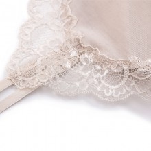 103086 天丝羊毛保暖吊带（固定杯）