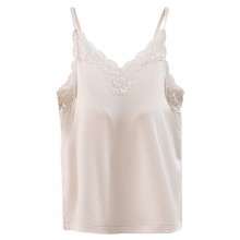 103086 天丝羊毛保暖吊带（固定杯）