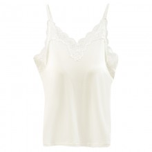 103086 天丝羊毛保暖吊带（固定杯）