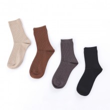 501045 中筒羊毛男袜