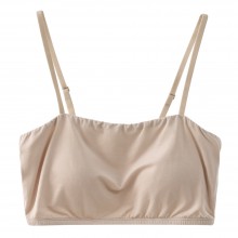 101125 莫代尔背心式抹胸文胸