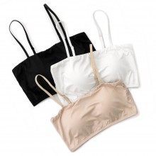 101125 莫代尔背心式抹胸文胸