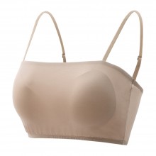 101125 莫代尔背心式抹胸文胸