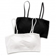 101125 莫代尔背心式抹胸文胸