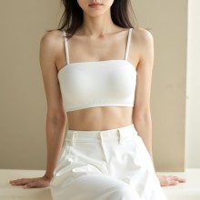 101125 莫代尔背心式抹胸文胸