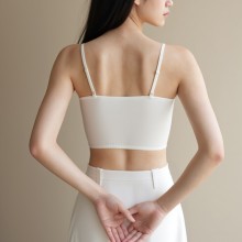 101125 莫代尔背心式抹胸文胸