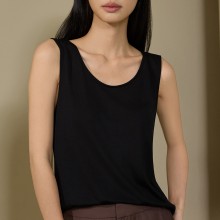 230008 绢丝保暖背心