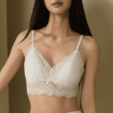 101155 法式蕾丝文胸（兔耳朵杯型）