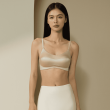 210022 固定杯素绉缎文胸